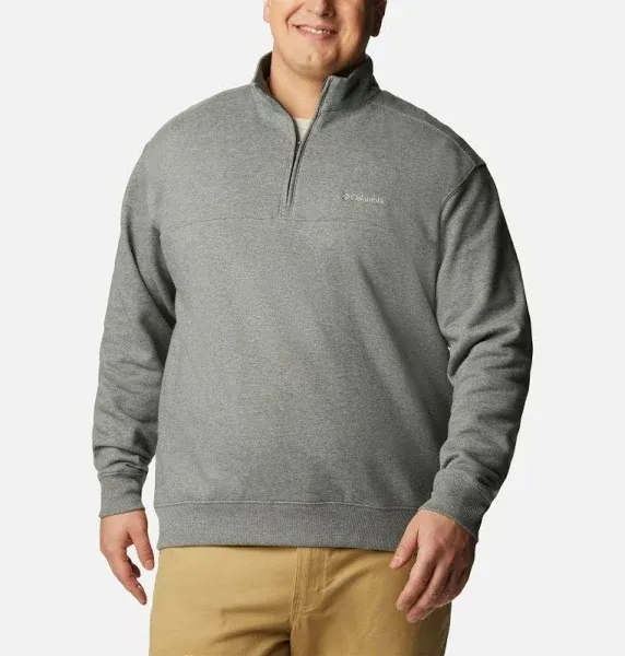 Men's Hart Mountain™ II Half Zip Sweatshirt - Big