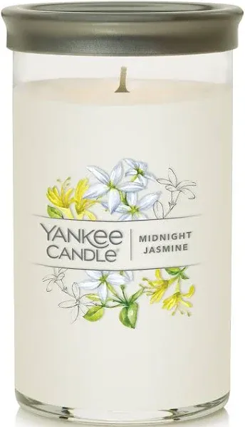 Yankee Candle Midnight Jasmine Medium Jar Candle