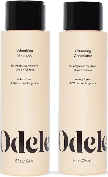 Odele Weightless Moisture, Shine & Fullness Volumizing Shampoo & Conditioner Set