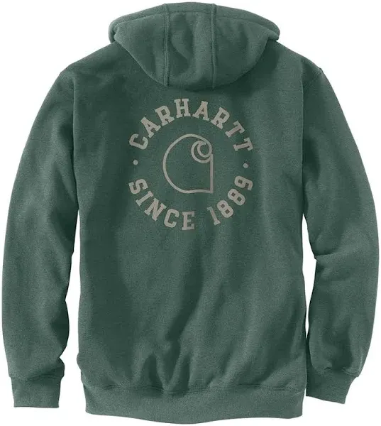 Carhartt Men's Loose Fit Midweight 1889 Graphic Sweatshirt