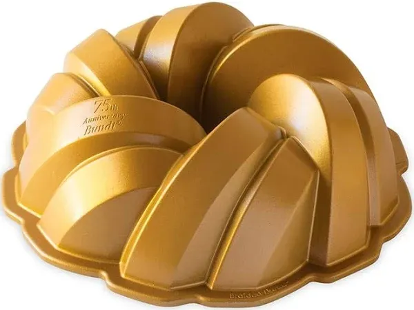 Nordic Ware 75th Anniversary Braided Mini Bundt Pan