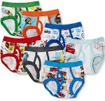 Disney Pixar Cars Cotton Briefs Toddlers 2T 3T 7 Pair New Boxed