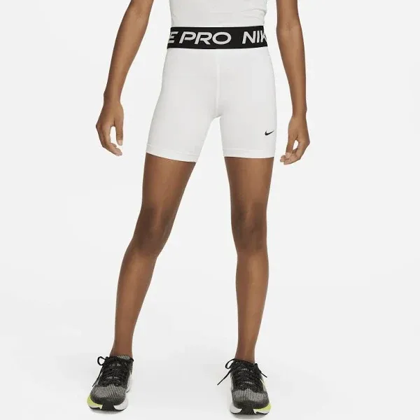 Kids' Nike Girls' 5” Pro Shorts