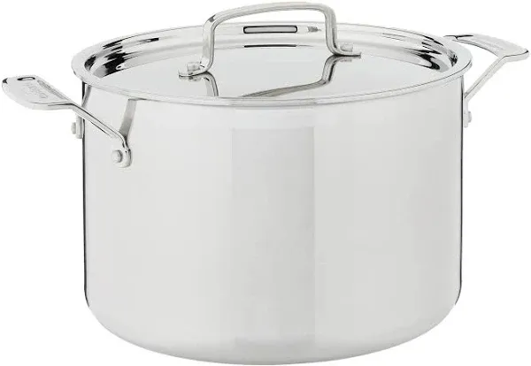 Cuisinart MultiClad Pro Stainless 8-Quart Stockpot with Cover