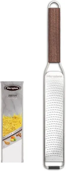 Microplane ® Master Series Zester - Crate and Barrel | Havenly