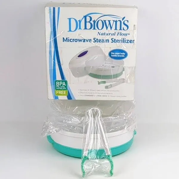 ESCVW DrBrown's Microwave Sterilizer