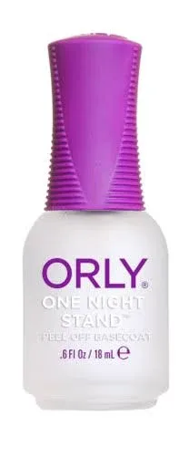 Orly Peel Off Base Coat, One Night Stand - New product 2023 - 0.6 oz/ 18 mL