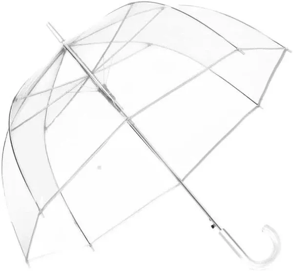 ShedRain Bubble Umbrella – See Through, Rain & Windproof Umbrella - Perfect for Weddings, Prom, Outdoor Events - Automatic Open