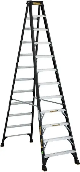 DeWalt 12 ft. Fiberglass Stepladder DXL3010-12