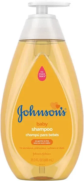 Johnson's Baby Shampoo Tear-Free Gentle