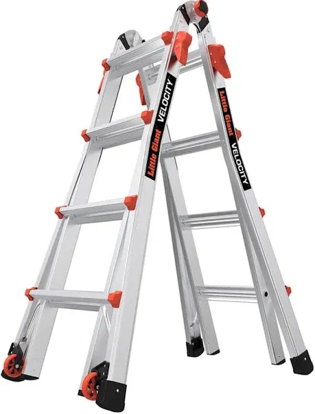 Little Giant Velocity Articulating Ladder