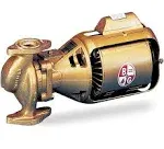 Bell & Gossett 106197LF Series 100 Type Circulator Pump, Bronze