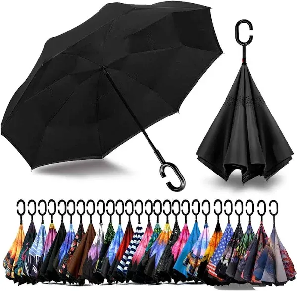 Spar. Saa Double Layer Inverted Umbrella