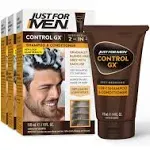 Just For Men CONTROL GX Grey Reducing 2in1 Shampoo &amp; Conditioner 4oz( 1-3 pack )