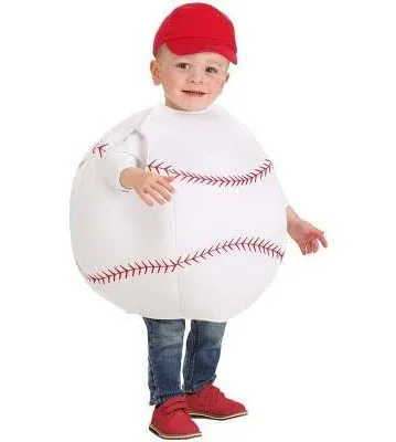 Infant Big League Baseball Costume