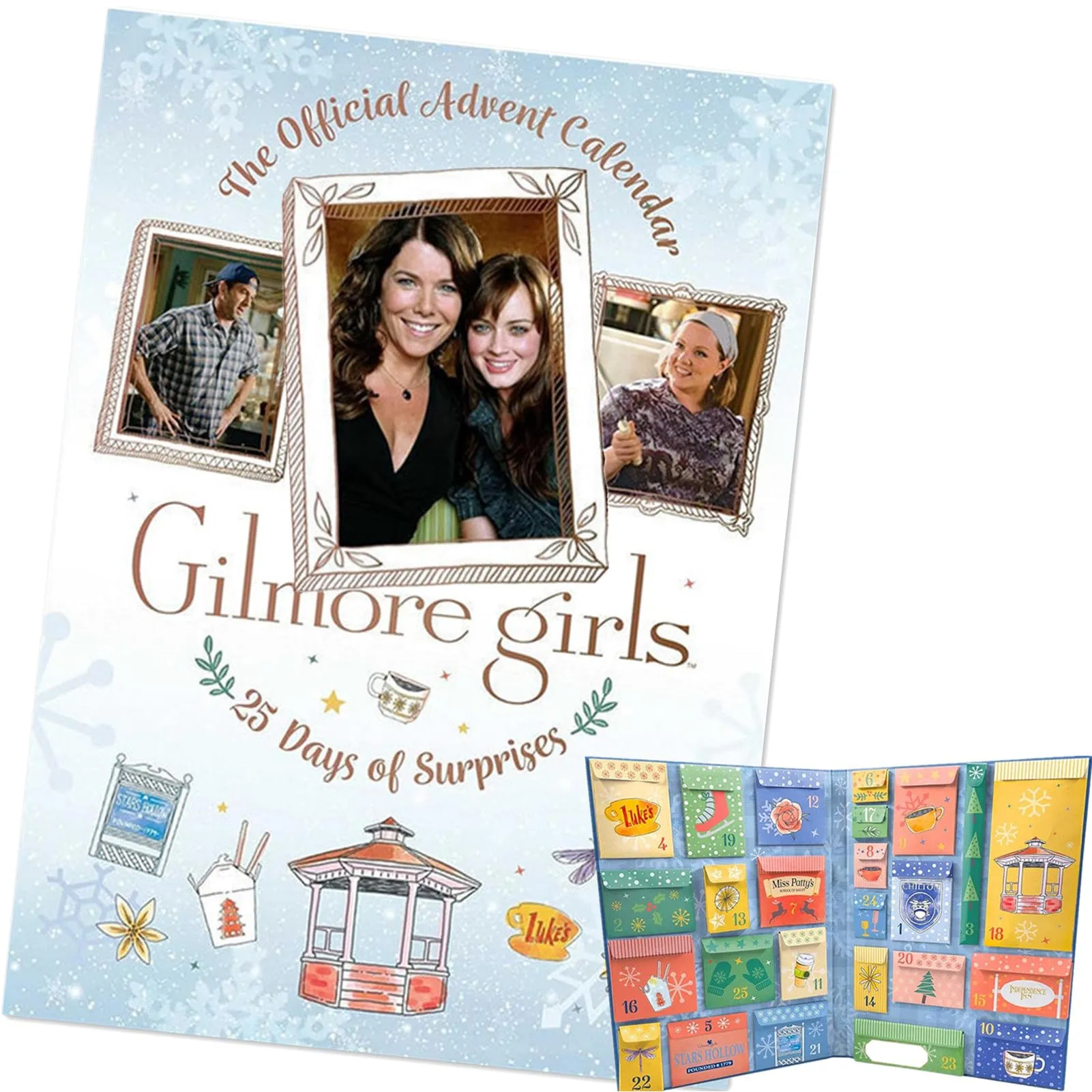 LightInTheBox Gilmore Girls The Official Advent Calendar