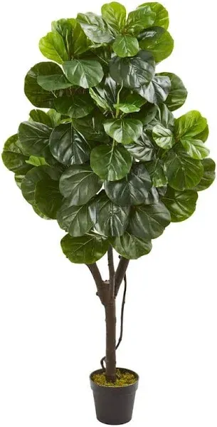 Nearly Natural Fiddle Leaf Fig Artificial Tree