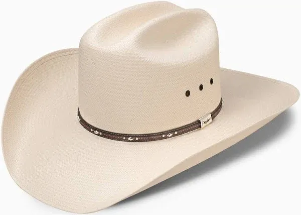 George Strait by Resistol Kingman 10X Straw Cowboy Hat - RSKNGK-304281