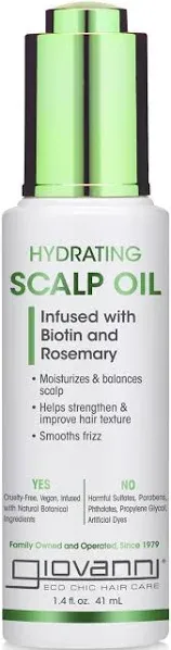 Giovanni Eco Chic Hydrating Scalp Oil 1.4 fl. oz.