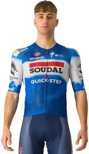 Castelli Men's Soudal Quick-Step Climber's 4.0 Jersey