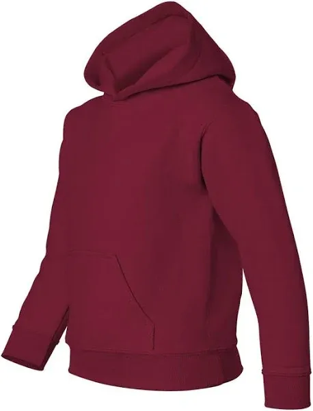 Gildan Heavy Blend Youth Hooded Sweatshirt Boy's