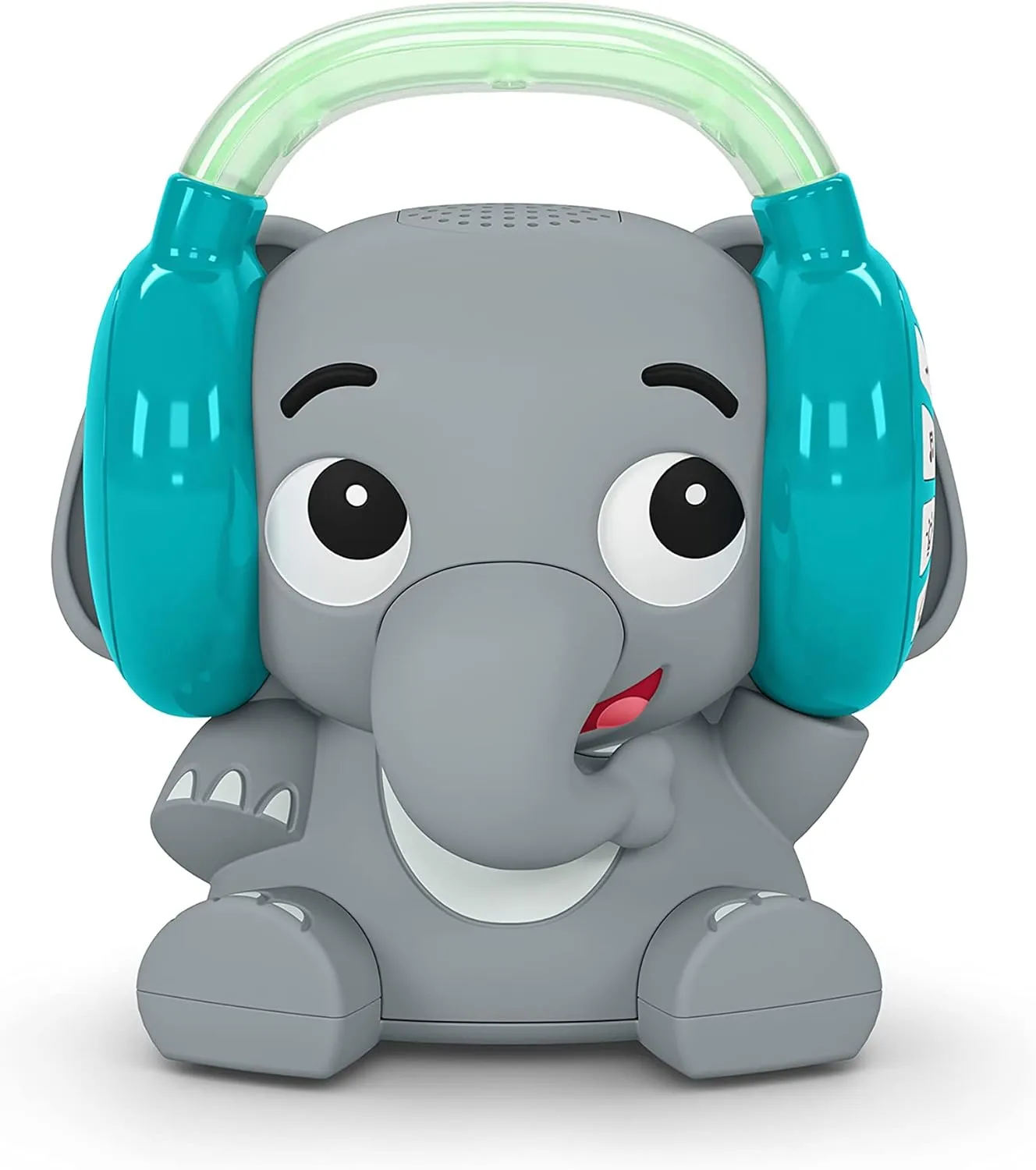 Baby Einstein Earl The Elephant Bluetooth Soother Sound Machine, Stream Music + Night Light, Infant to Toddler