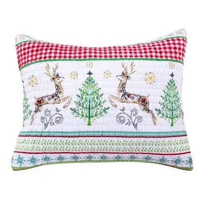 Levtex Home Merry & Bright Comet & Cupid Pillow Sham