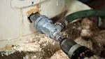 =- water Heater hard water Sediment DIY cleaning Tool