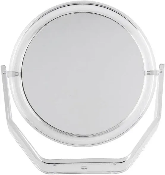 Conair Bathroom Vanity Magnifying - Makeup Mirror - Travel Mirror - 1x:5x Mirror