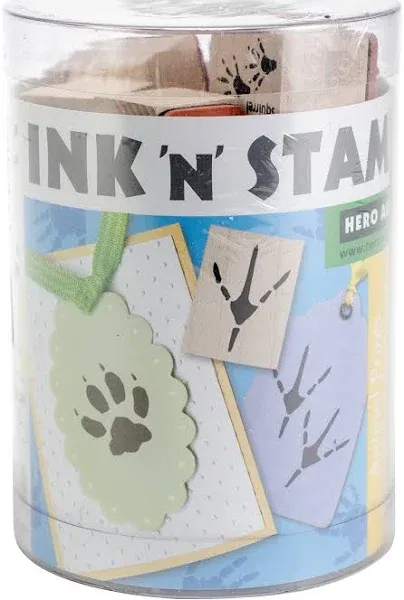 Hero Arts Ink 'n Stamp Tub Animal Prints