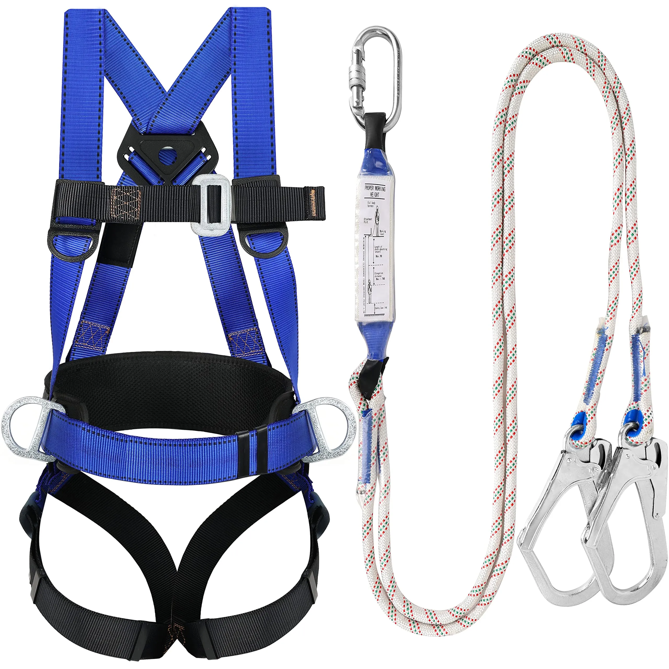 TT TRSMIMA Safety Harness Fall Protection Kit