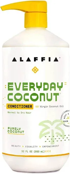 Alaffia Coconut Lime Conditioner (32 fl oz)