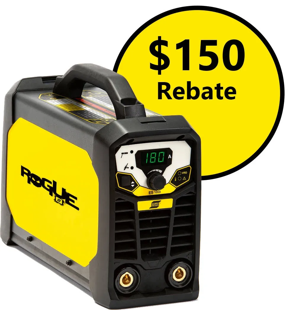 ESAB MiniArc Rogue ES 180i Stick Welder - 0700500070