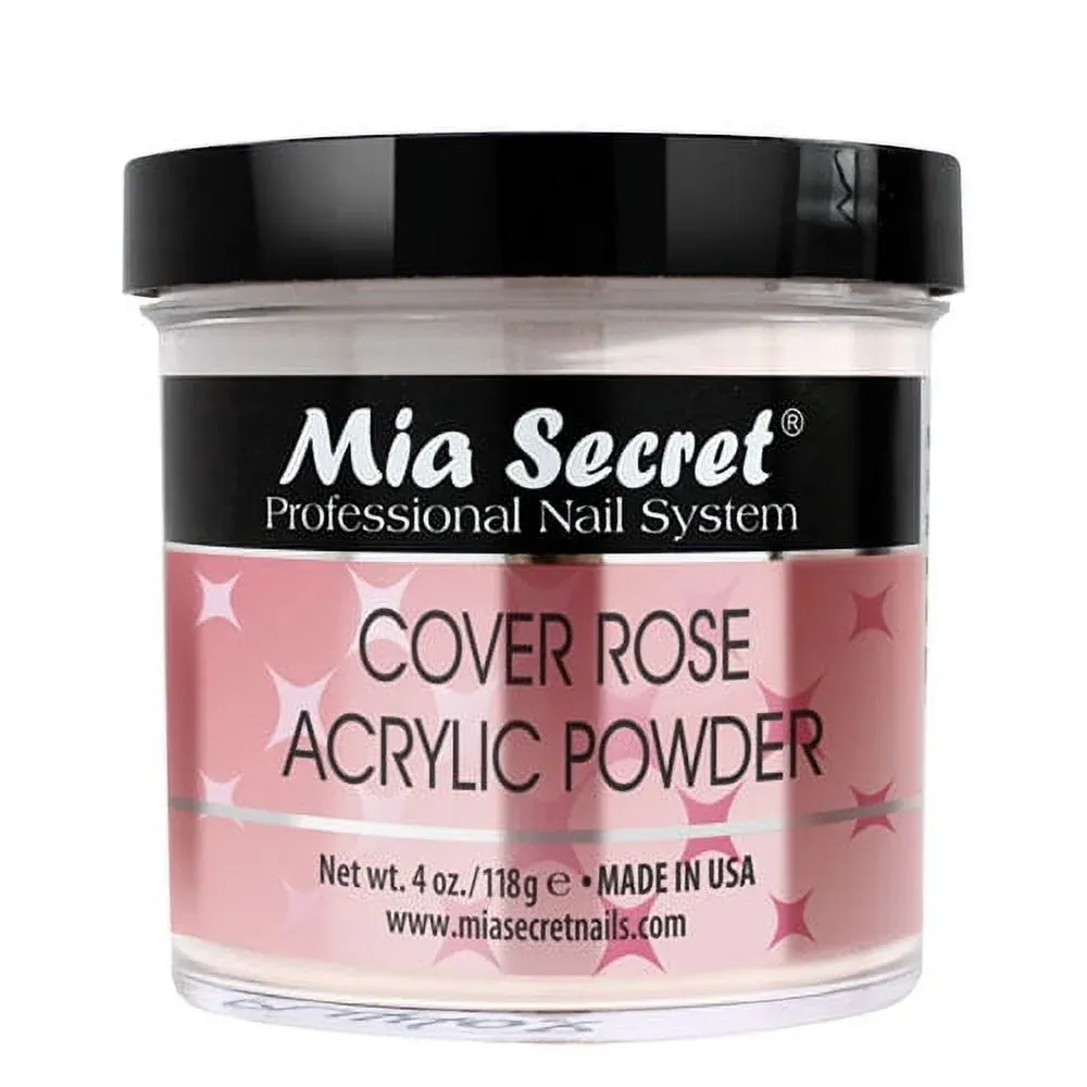 Rose Acrylic Cover Powder By Mia Secret