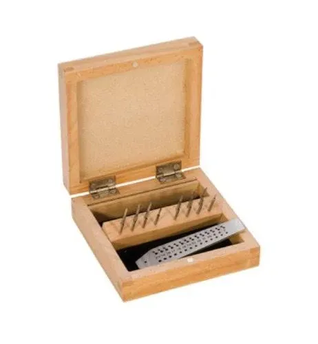 Mini Tap and Die Set 14 Piece Set with Box