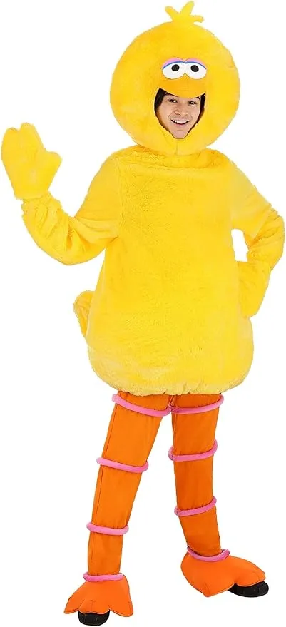 Adult Sesame Street Big Bird Costume