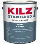 KILZ 1 Standard Water-Based Primer, Interior, 1 Gallon