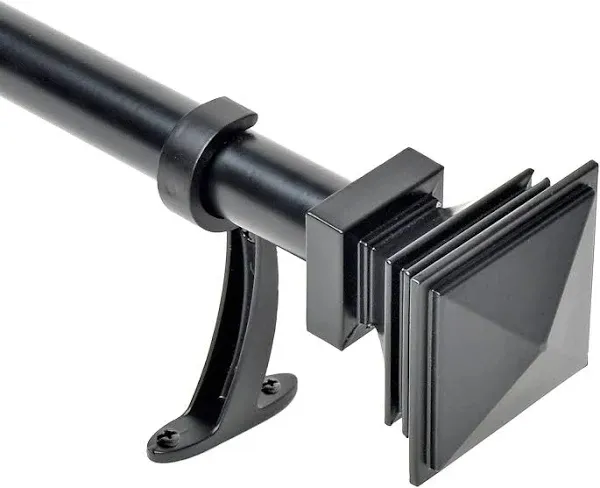 Deco Window Adjustable Curtain Rod