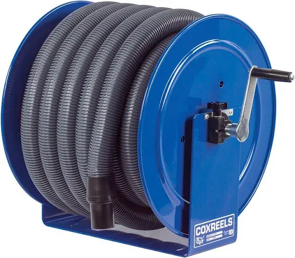 Coxreels - V-117-850 - Direct Crank Vacuum Hose Reel