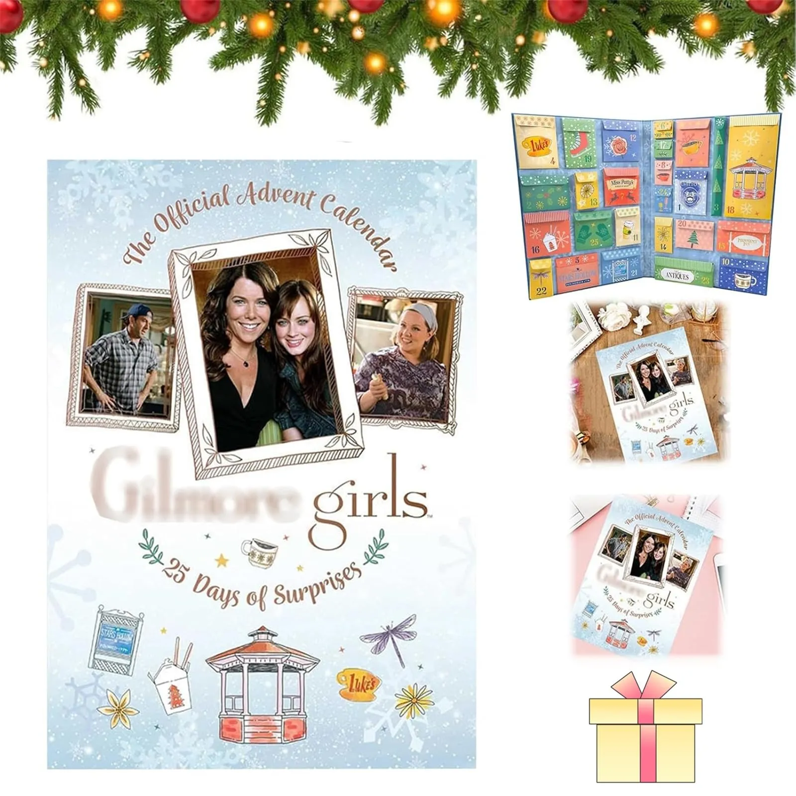 LightInTheBox Gilmore Girls The Official Advent Calendar