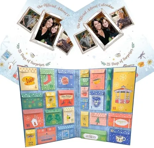 LightInTheBox Gilmore Girls The Official Advent Calendar