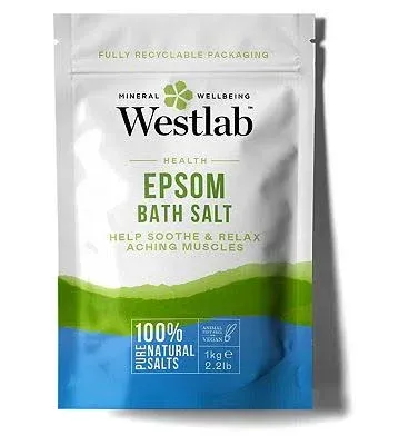 Westlab Reviving Epsom Salt 1kg