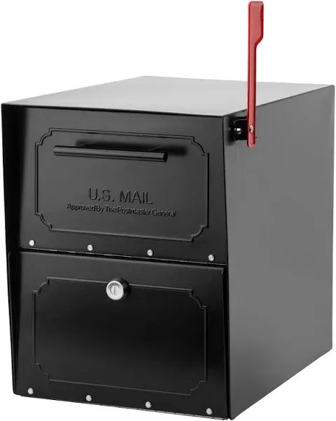 Architectural Mailboxes Oasis TriBolt Post Mount Locking Mailbox 620020RZ