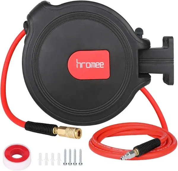 HROMEe Air Compressor Hose Reel