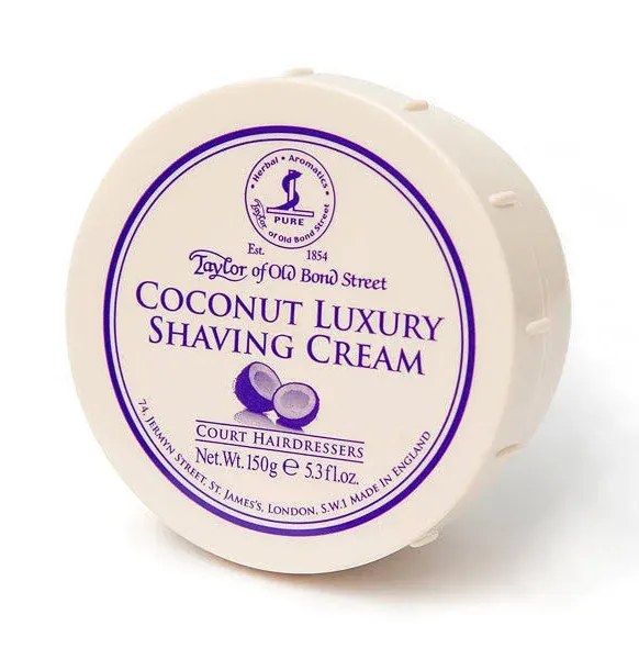 Taylor Of Old Bond Street Coconut Shaving Cream 150 G