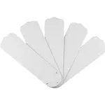 Westinghouse 7741400 52-Inch White Outdoor Replacement Fan Blades, Five-Pack