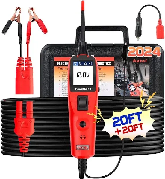 Autel Power Scan PS100 Electrical System Diagnosis Tool Car Circuit Battery Tester