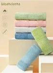 Cleanbear Pure Cotton Wash Cloths Face Towels