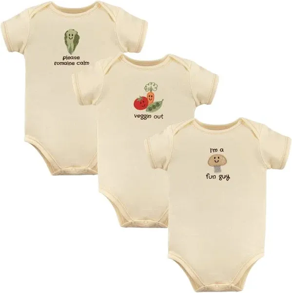 Baby Touched by Nature Organic Cotton Bodysuits