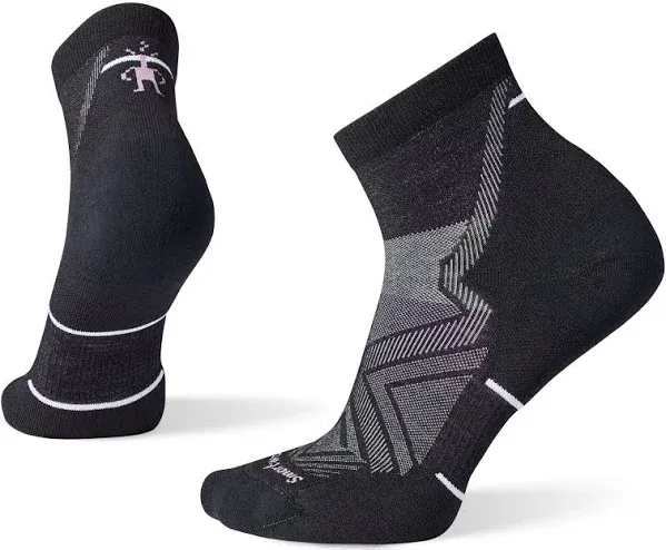 Smartwool Women's Run Targeted Cushion Ankle Socks